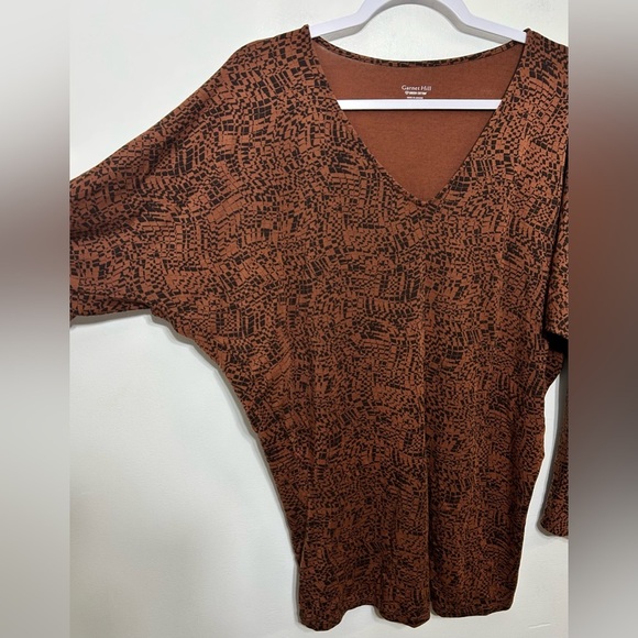 Garnet Hill Zuri Comfort Knit Top - Picture 3 of 7